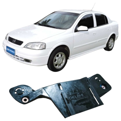 Suporte Módulo Ar Condicionado Gm Astra 2000 Gls 90588767