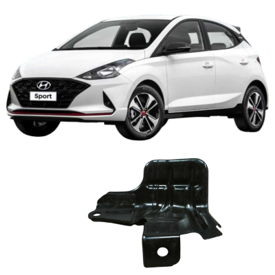 Suporte Chapa Motor Hyundai Hb20 2021 1.0 3C Original