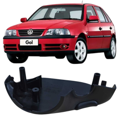 Capa Acabamento Moldura Chave Seta Volkswagen Gol 2005