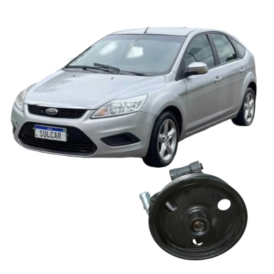 Bomba Direção Hidráulica Ford Focus 2009 1.6 Original