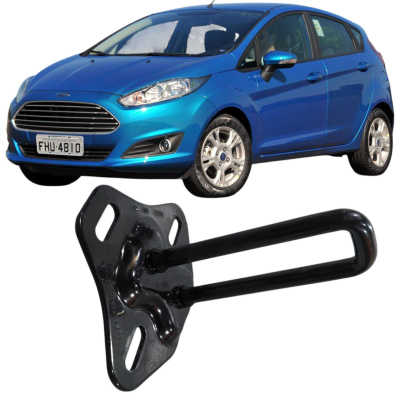 Batente Trava Banco Traseiro Esquerdo New Fiesta 2014 A 2018