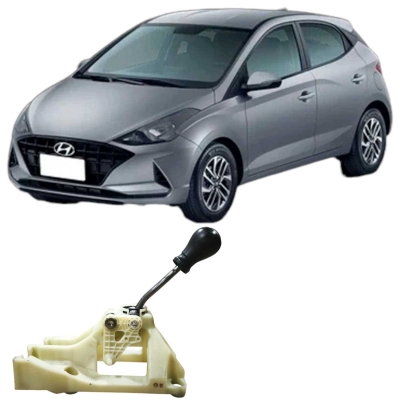 Alavanca Cambio Manual Hyundai Hb20 2022 437001S000