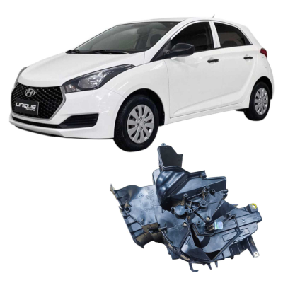 Caixa Evaporadora Lateral Direita Hyundai Hb20 1.0 3C 2017