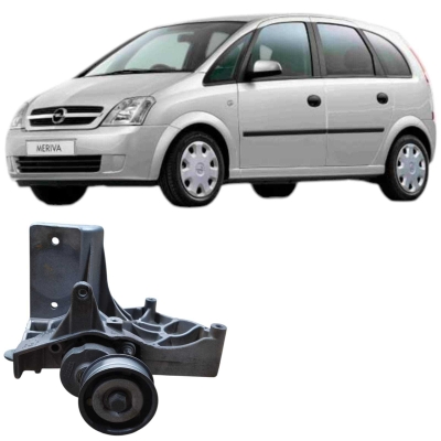 Suporte Alternador Chevrolet Meriva 2012 1.4 93302626