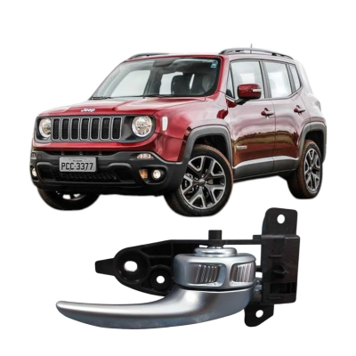 Maçaneta Interna Traseira Direita Jeep Renegade 2015 2016