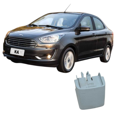 Acabamento Botão Regulador Altura Ford Ka 2018 Original