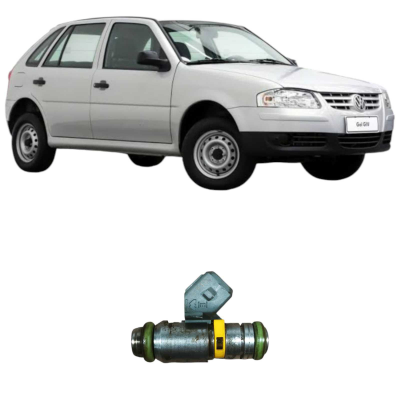 Bico Injetor Volkswagen Gol 1.0 2009 Original Iwp041
