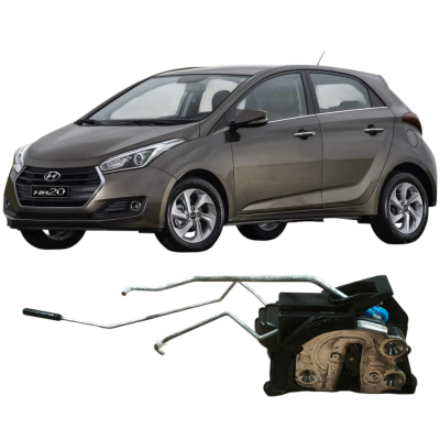 Fechadura Traseira Direita Hyundai Hb20 2016 1.0 3 Original