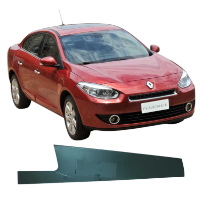 Coluna Porta Traseira Direita Renault Fluence 2014 Original