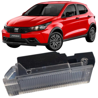 Lanterna Porta Mala Luz Cortesia Lado Direito Fiat Argo 2023