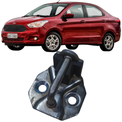 Batente Trava Fechadura Traseira Direita Ford Ka Se 2018