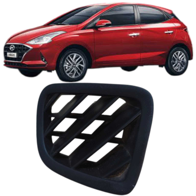 Difusor Ar Superior Direito Painel Hyundai Hb20 Vision 2021