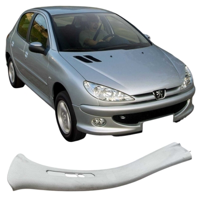 Coluna Esquerda Cinto Peugeot 206 2008 1.4 4P 9644285977
