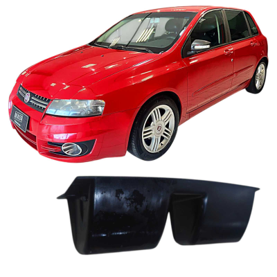 Moldura Porta Objetos Central Fiat Stilo 2009 Original
