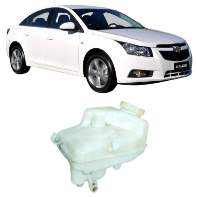 Reservatorio Agua Radiador Chevrolet Cruze 2013 1.8 Original