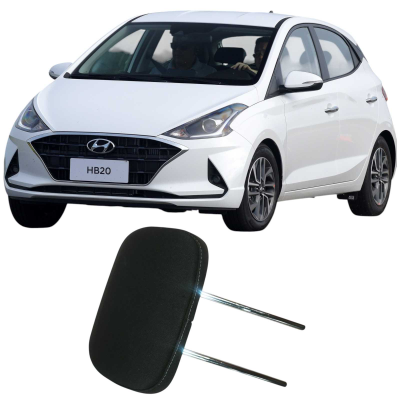 Encosto Cabeça Traseiro Hyundai Hb20 2020 1.0 Original