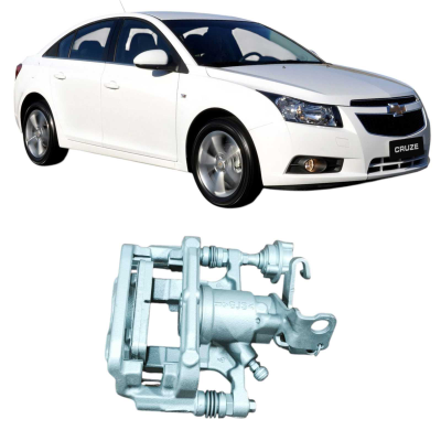Pinça Freio Gm Cruze 2013 1.8 Traseira Esquerda Original 
