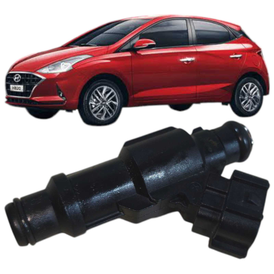 Bico Injetor Hyundai Hb20 1.0 3C Flex Vision 2021 353100Hto