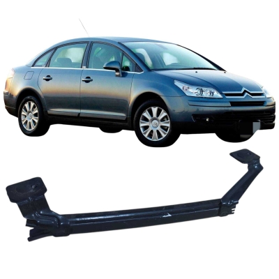 Canaleta Guia Vidro Direito Citroën C4 2.0 2008 Original