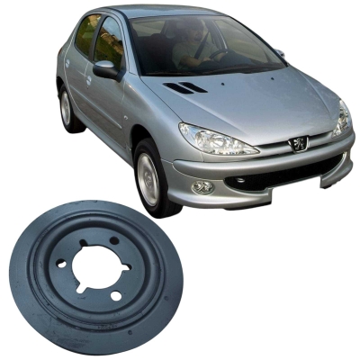 Polia Virabrequim Peugeot 206 2008 1.4 Flex F102111A