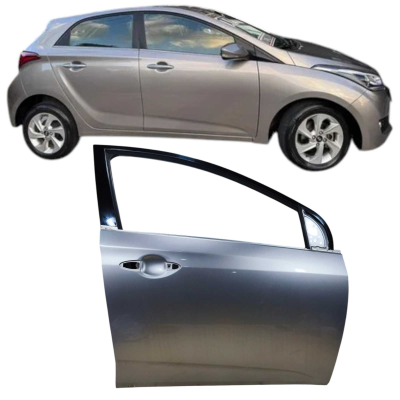 Porta Dianteira Direita Cinza Hyundai Hb20 2013 4 Portas