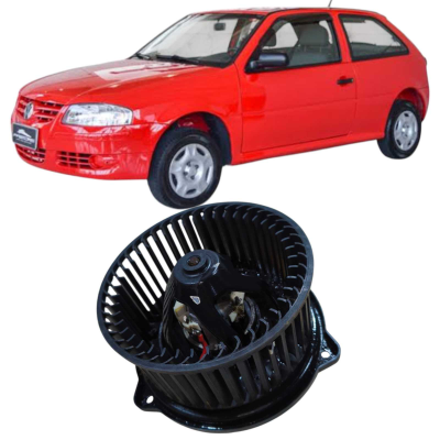 Motor Ventilador Ar Forçado Volkswagen Gol 1.0 4C 2011 2012