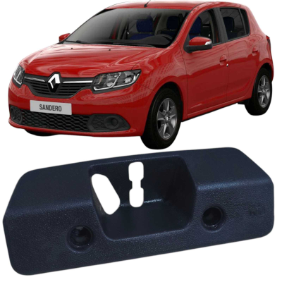 Acabamento Trava Tampa Traseira Renault Sandero 2017 9093064