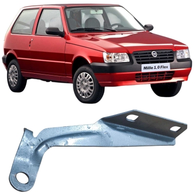 Dobradiça Capo Esquerdo Fiat Uno Mille 2006 1.0 Original
