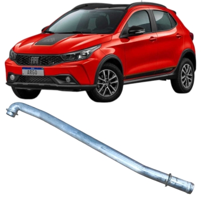 Cano Conexão Caixa Ar Fiat Argo 1.0 2023 Original