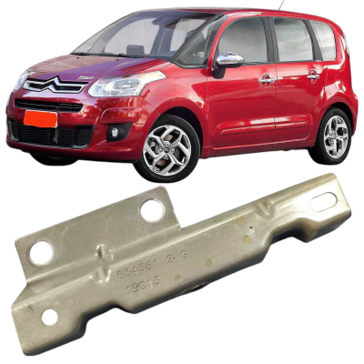 Apoio Paralama Esquerdo Citröen C3 Picasso 2014 8343612G