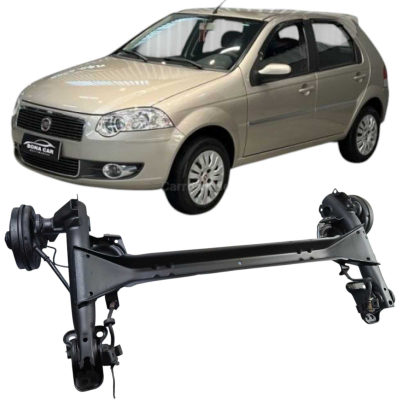 Eixo Traseiro Fiat Palio 2010 2011 2012 2013 2014 2015 2016