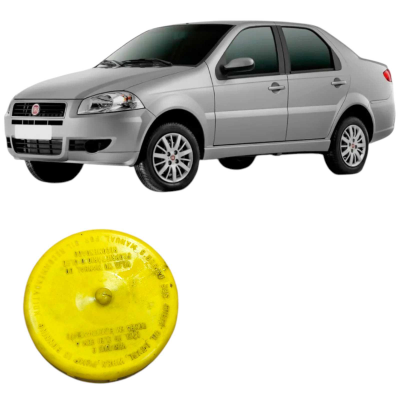 Tampa Reservatório Direção Hidráulica Fiat Siena 1.0 2013