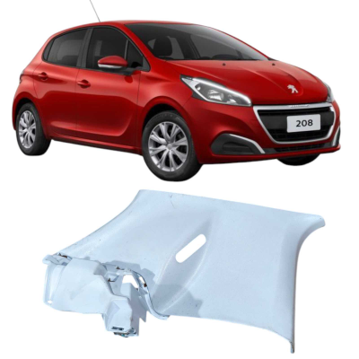 Suporte Bagagito Traseiro Esquerdo Peugeot 208 2019