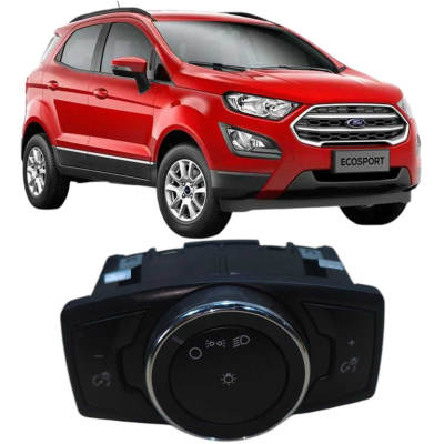Botão Comando Farol Chave Luz Ford Ecosport 2019 Gn1513A024