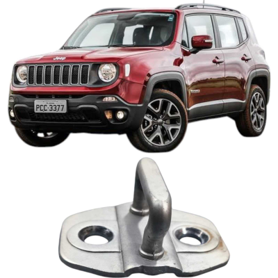 Batente Fechadura Porta Traseira Esquerda Jeep Renegade 2019