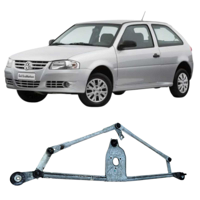 Galhada Limpador Parabrisa Volkswagen Gol 1.0 4C 2011 2012