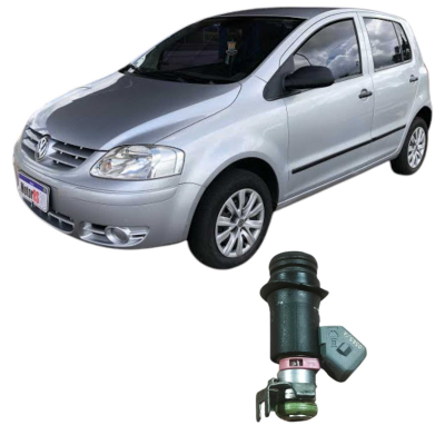 Bico Injetor Combustivel Volkswagen Fox 2005 1.0 Original