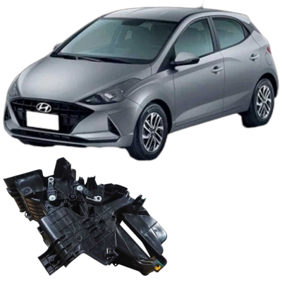 Acabamento Caixa Ar Hyundai Hb20 2022 1.0 3C