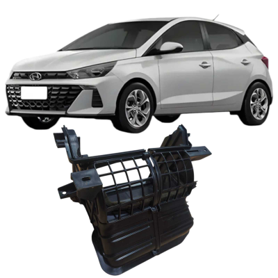 Carcaça Caixa Evaporadora Hyundai Hb20 2021 Original