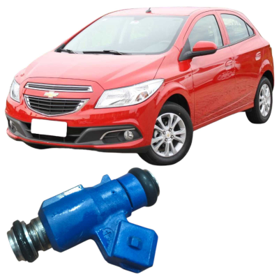 Bico Injetor Combustível Chevrolet Onix 2014 1.0 24578819