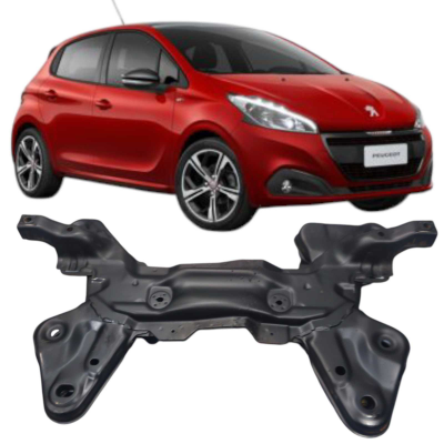 Agregado Suspensão Dianteira Peugeot 208 2017 9811767480