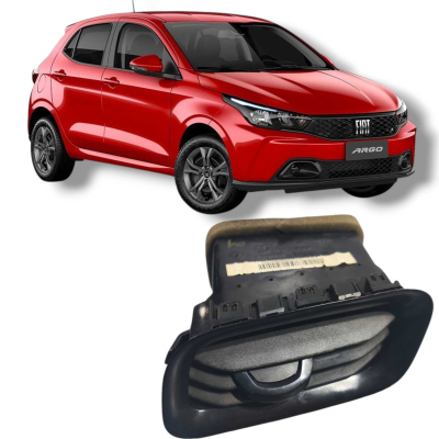 Duto Difusor Ar Lateral Esquerdo Fiat Argo 2023 100237758