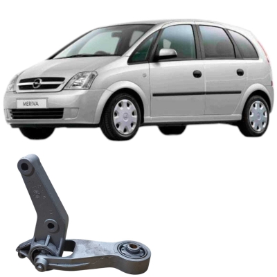 Calço Coxim Motor Chevrolet Meriva 1.4 2012 93302287