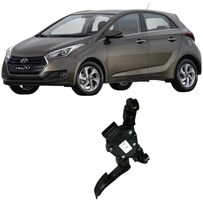 Pedal Acelerador Hyundai Hb20 2016 1.0 3C Original 