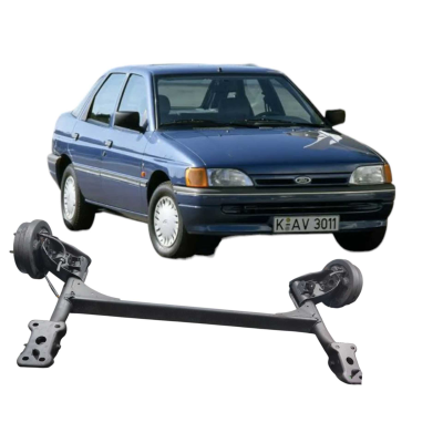 Eixo Traseiro Ford Escort 1.8 Gl 1995-1999