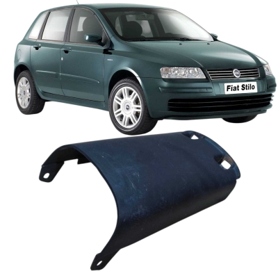 Moldura Tampa Console Central Traseiro Fiat Stilo 2003