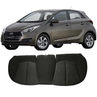 Banco Assento Traseiro Hyundai Hb20 2016 1.0 3C Original