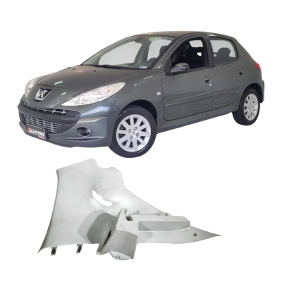 Suporte Bagagito Direito Peugeot 207 2009 1.4 Original
