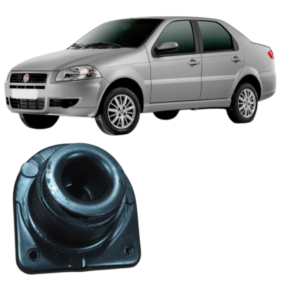 Suporte Coxim Amortecedor Direito Siena 1.0 2013 46760674