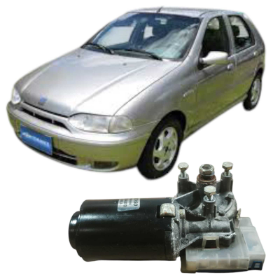 Motor Limpador Dianteiro Fiat Palio 2000 1.0 Original